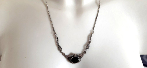 Silber collier 925 ooo - collier, °