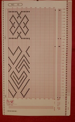 Eine knitmaster elektronische - knitmaster,