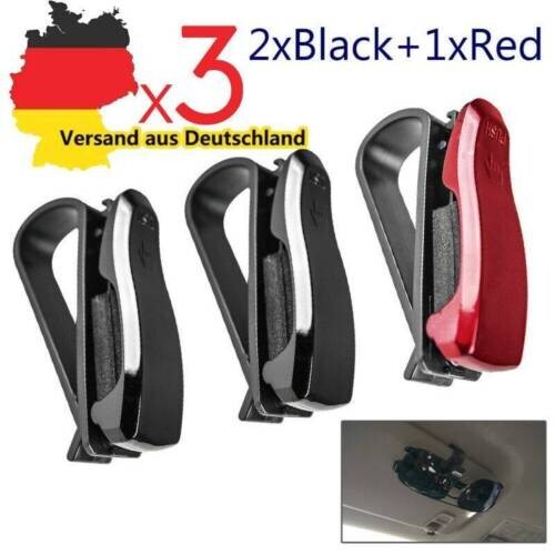 Auto sonnenblende clip rot - auto,