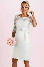 Brautkleid Umstandsmode Gr. 38