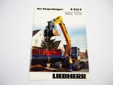 Liebherr R914B Litronic