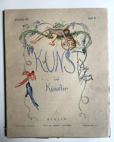 Rudolf grossmann lithographie - rudolf,