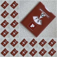 Leder Luxus Parkscheibe mit