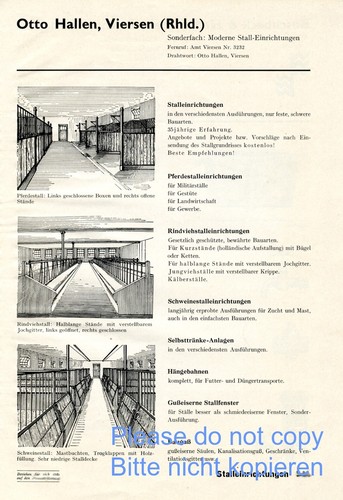 Stalleinrichtung hallen - stalleinrichtung,