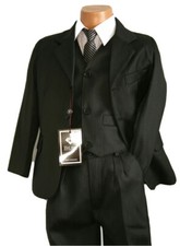 Kinderanzug Jungenanzug Anzug Anthrazit Größe  92/98,  116/122, NEU