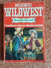 Moewig Wildwest Sonderband Nr. 2 2 Westernromane sechziger/siebziger Jahre