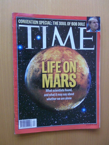 Time magazine mars 1996 - magazine,
