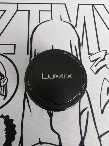 Panasonic lumix 20mm - panasonic, f/1.7