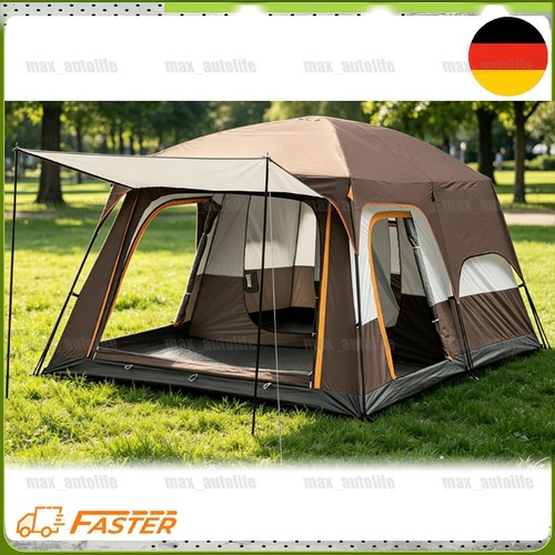 Personen zelt campingzelt - 8-12,