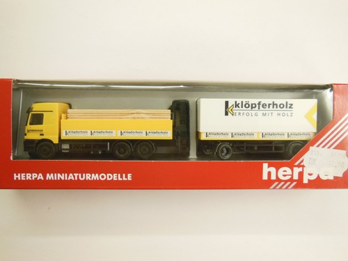 Herpa actros lkw - herpa, mb