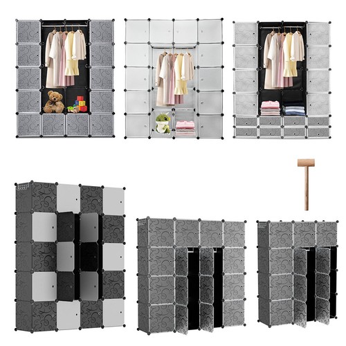 Würfel kleiderschrank - würfel,