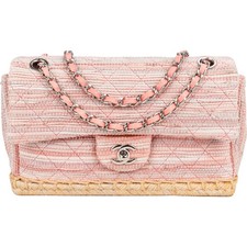 Chanel quited tweed - chanel,