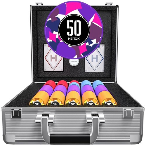 Pokerkoffer 600 chips - pokerkoffer,