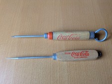Coca-Cola 2 alte Eispickel  50er 60er 