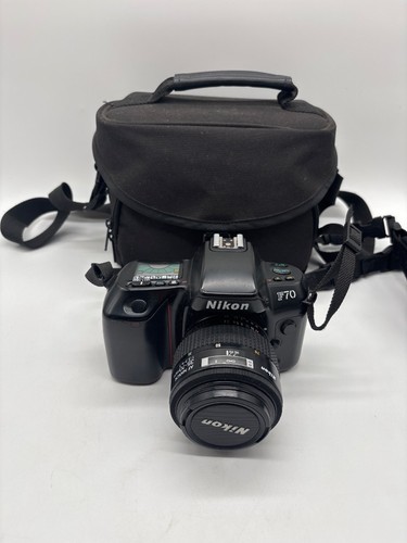 Nikon f70 analogkamera - nikon,