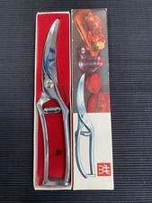 Geflügel Schere J.A. Henckels Zwillingswerk Solingen 25cm INOX rostfrei scharf