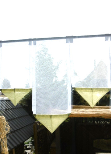 Scheibengardinen fenster b - fenster,
