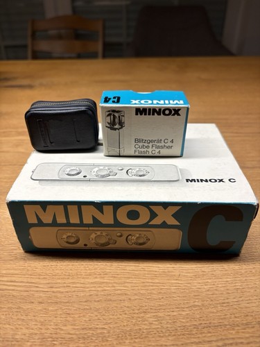 Minox kamera set - minox, c