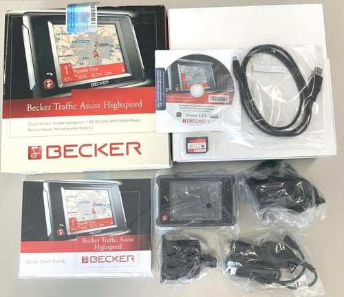 Becker traffic assist - traffic,