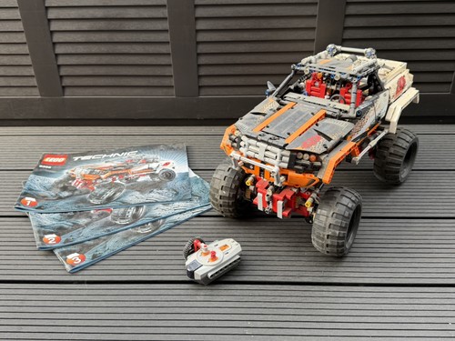 Lego technic 9398 4x4 - lego,
