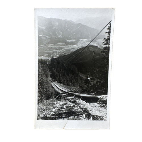 Ansichtskarte postkarte aflenz - ansichtskarte,