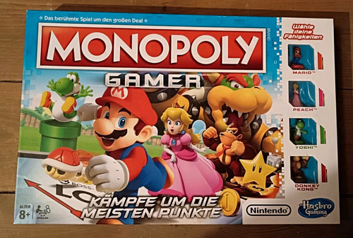 Hasbro gaming monopoly - hasbro, gamer