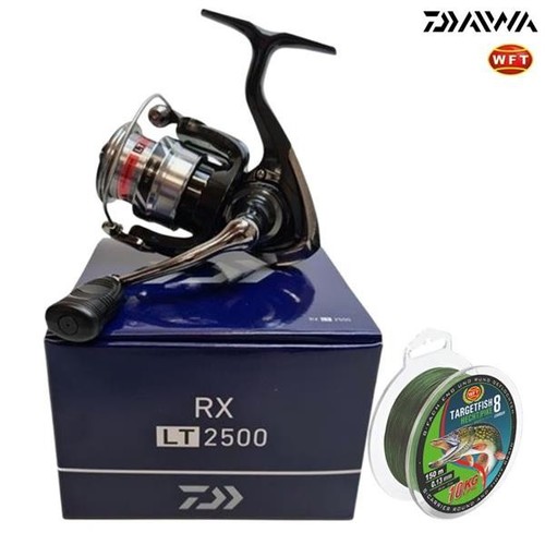 Daiwa 2500 angelrolle - lt,
