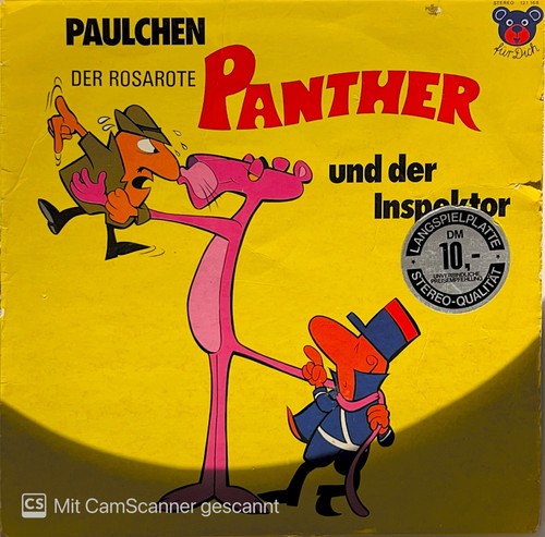Paulchen panther und - paulchen,