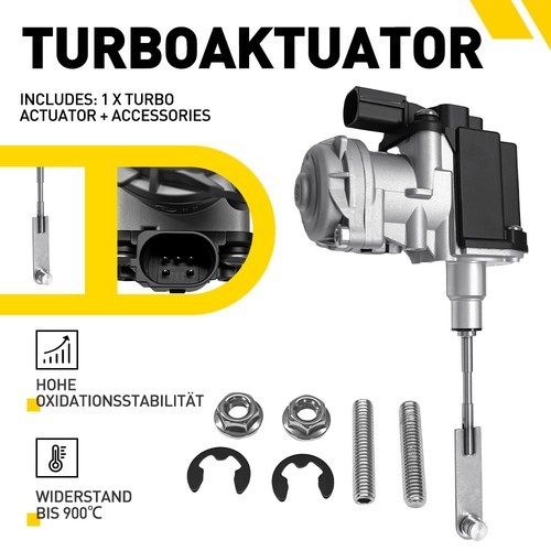 Turbolader steuergerät - turbolader,