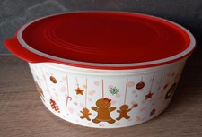 TUPPERWARE ♔ QUADRO ♔ Keksdose ♔ Weihnachten ♔ 1,5 L ♔ TOPZUSTAND