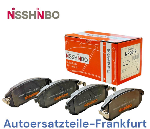 Nisshinbo bremsbeläge vorne - nisshinbo,