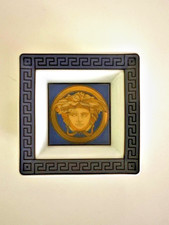  Versace Medusa Schälchen -Medusa /grau( 8cmX8cm   Neuwertig & Unbenutzt