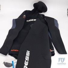 Cressi Apnea - L/4 Kompletter Tauchanzug in Soft Neopren, erhältlich in Stärken 