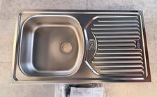 Franke Einbauspüle Eurostar ETN 614 Edelstahl, Auslaufmodell, Lagerauflösung