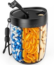 Tablettenbox 6 Fäche 7 Tage