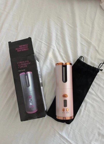 Heatless curler pink - heatless,