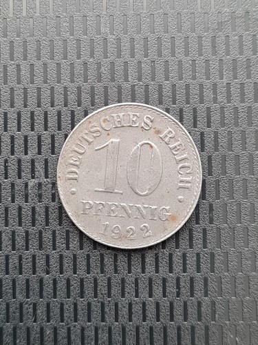 Pfennig deutsches - 10,