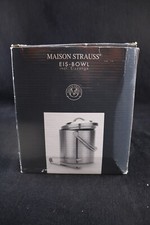 Eis-Bowl von Maison Strauss inkl. Eiszange siehe Foto!