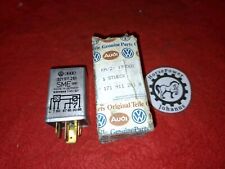 NOS Audi Vorglührelais Relais 321911261 80 90 100 VW Golf 1 Bus T3 Jetta MK1 T4 