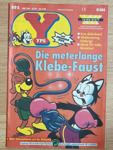 Yps heft ohne - yps, nr.
