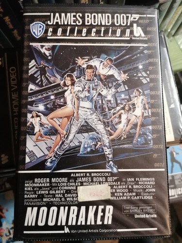 Vhs rarität james - vhs, 007