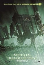Matrix - Revolutions Poster