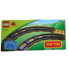 LEGO DUPLO: Curved Track