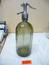 5250.        Alte Siphonflasche Deko Sodaflasche 1 Liter