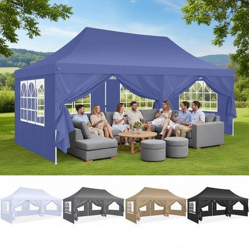 Faltpavillon 3x6m 3x3m