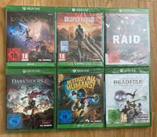 Xbox One 6x Action Spiele
