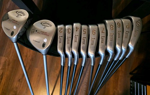 Golfset komplettset lynx - komplettset:,