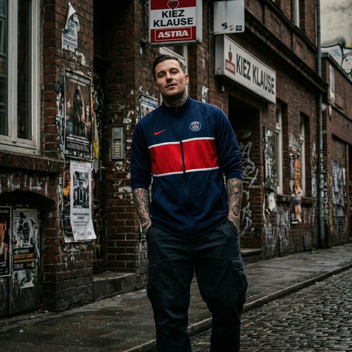 Nike psg track - nike, fleece
