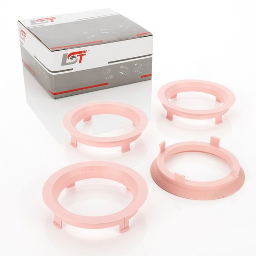 Zentrierringe rosa für - 4x,