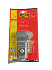 Burg-Wächter Tür und Fenstersicherung Abschließbar 2 Schlüssel Beidseitig